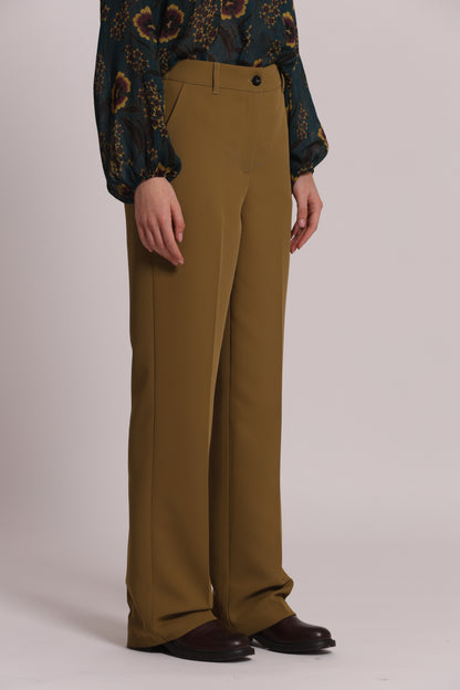 PANTALONE PALAZZO CON ELASTICO DIETRO