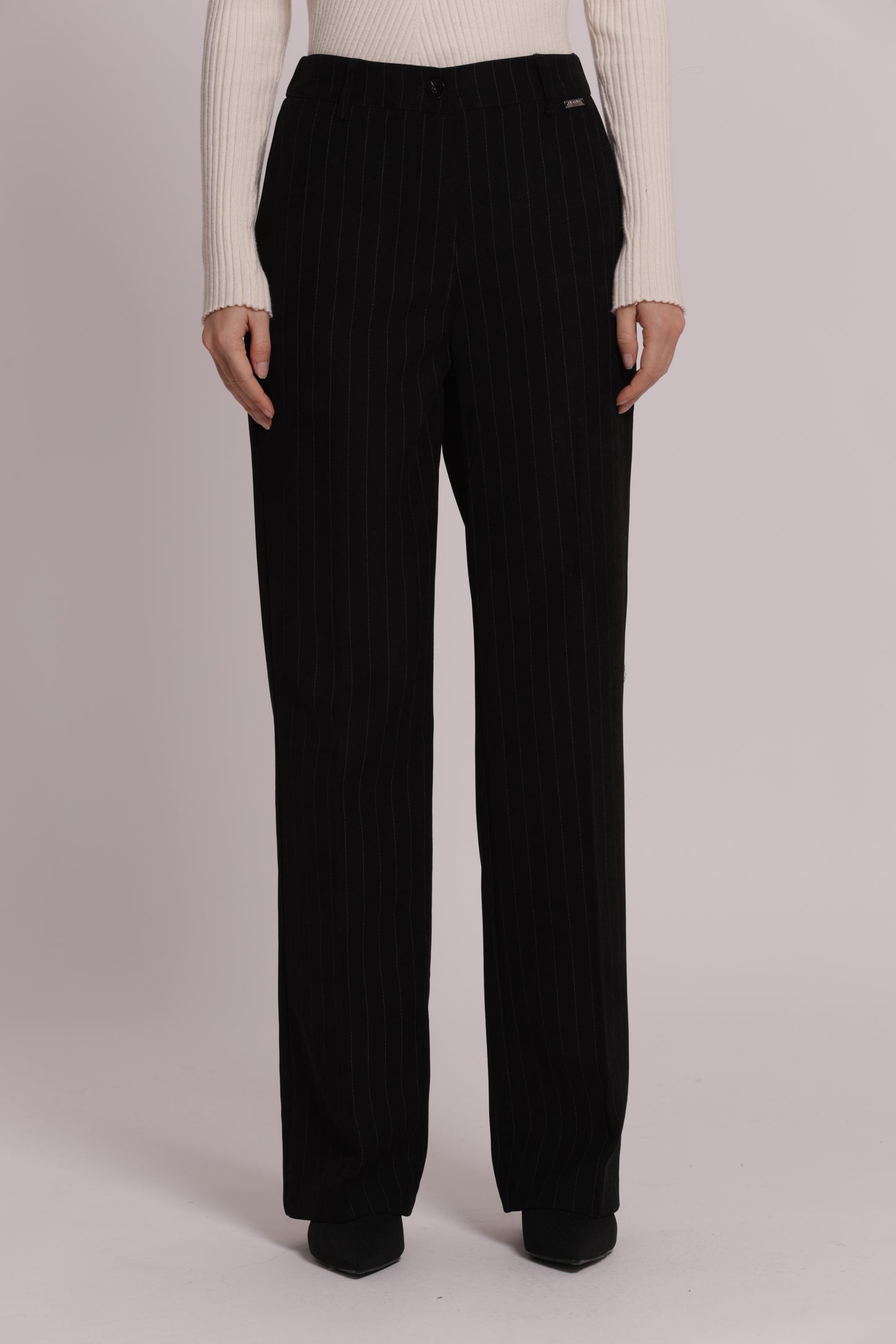 PANTALONE PALAZZO GESSATO
