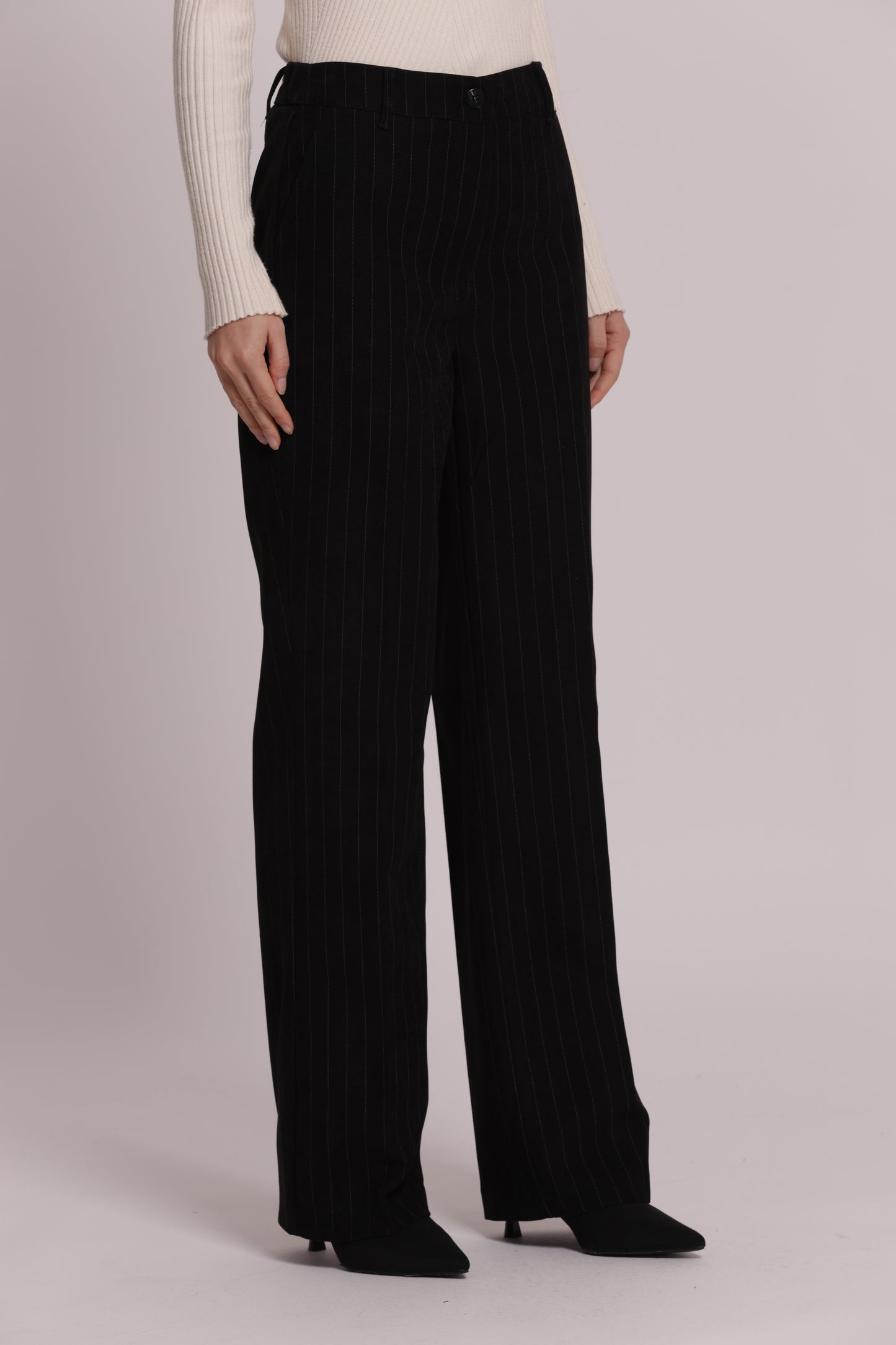 PANTALONE PALAZZO GESSATO