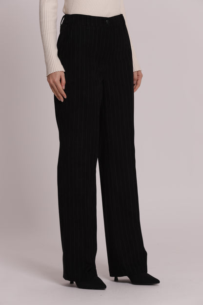 PANTALONE PALAZZO GESSATO