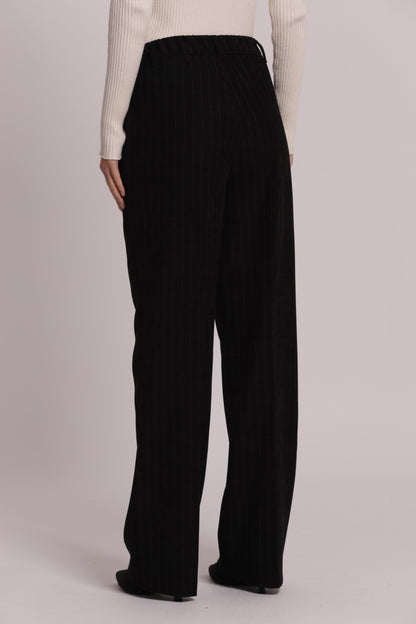 PANTALONE PALAZZO GESSATO