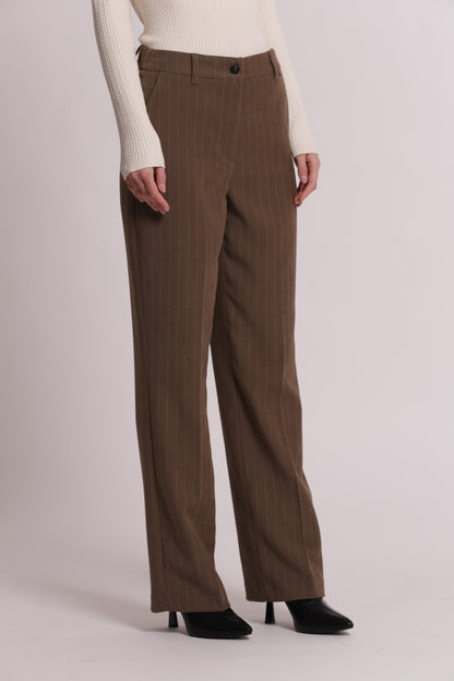 PANTALONE PALAZZO GESSATO