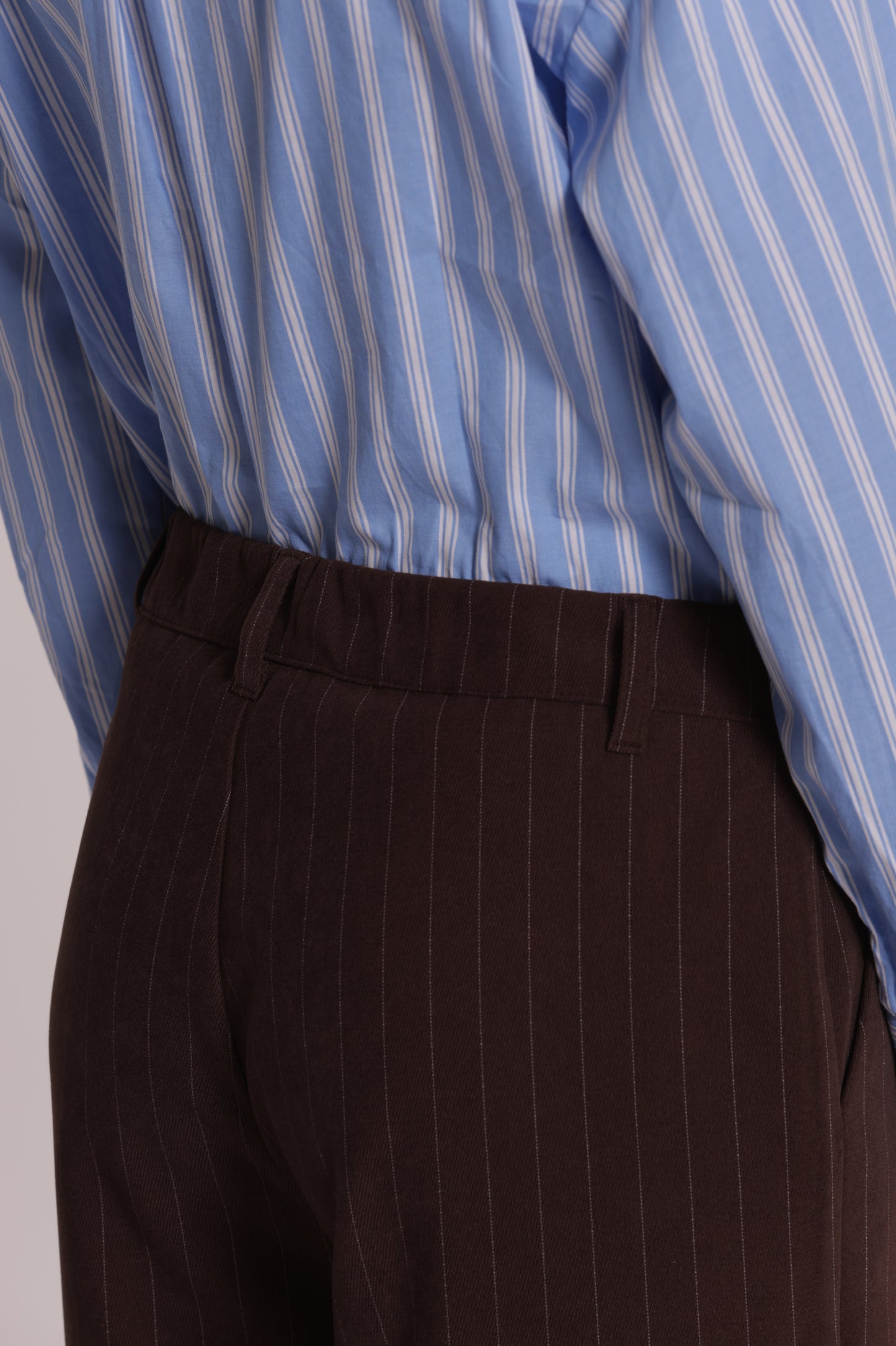PANTALONE PALAZZO GESSATO