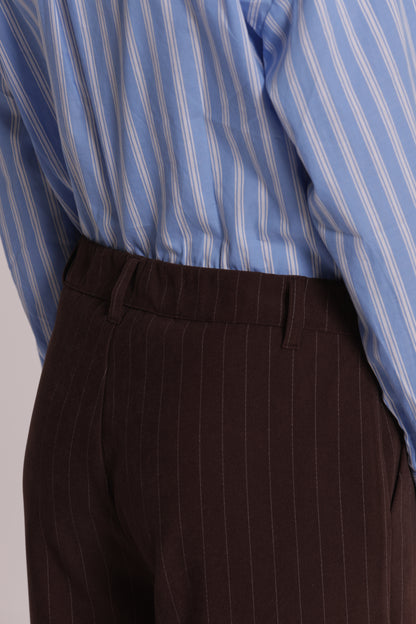 PANTALONE PALAZZO GESSATO