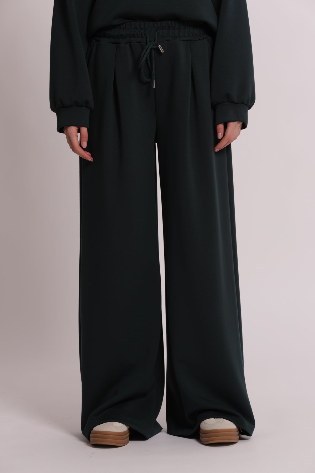 PANTALONE DI FELPA PALAZZO