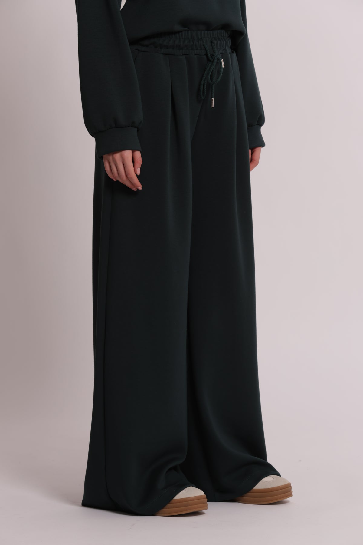 PANTALONE DI FELPA PALAZZO