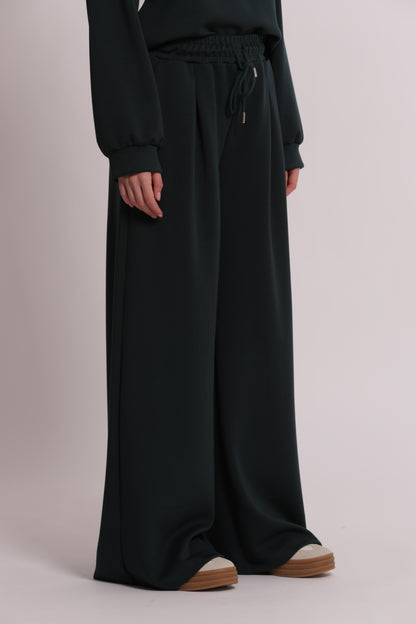 PANTALONE DI FELPA PALAZZO