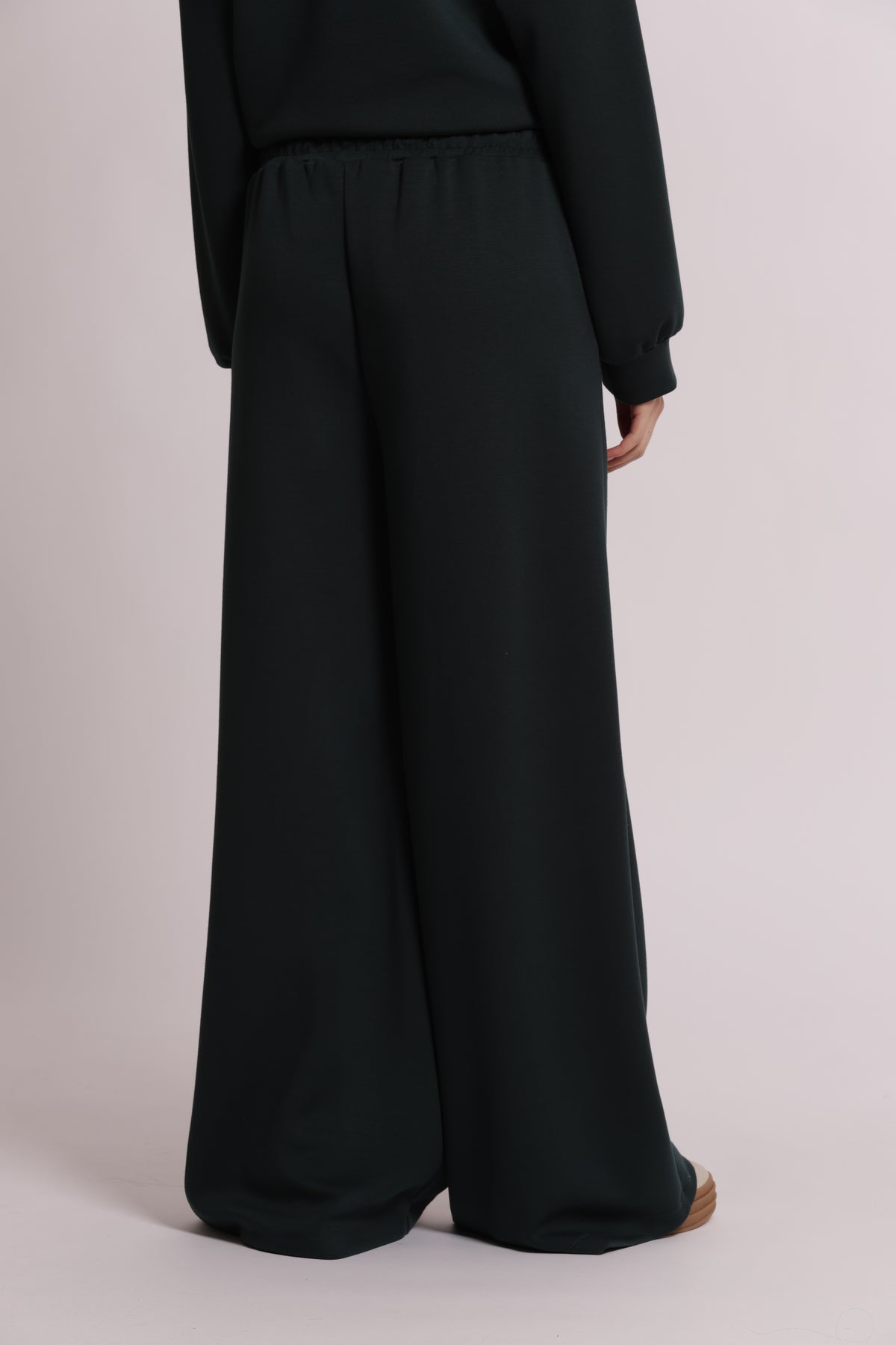 PANTALONE DI FELPA PALAZZO