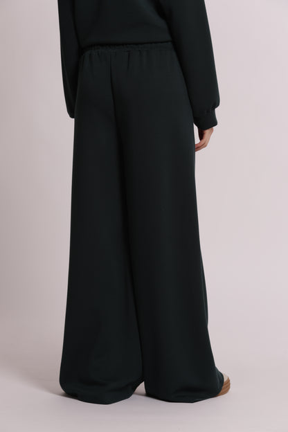 PANTALONE DI FELPA PALAZZO