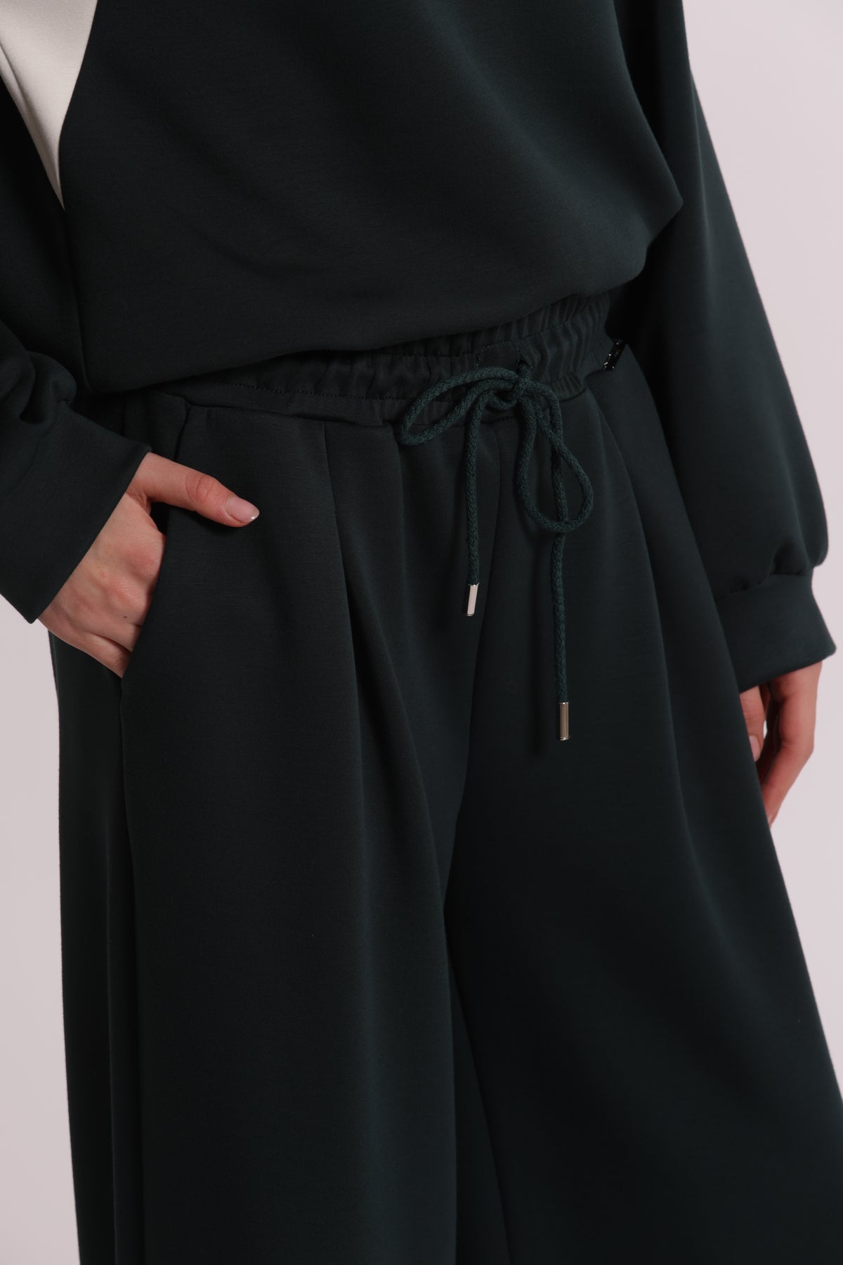 PANTALONE DI FELPA PALAZZO