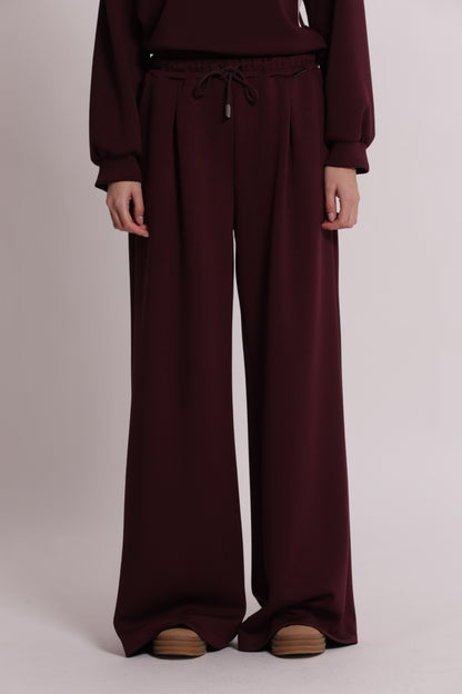 PANTALONE DI FELPA PALAZZO