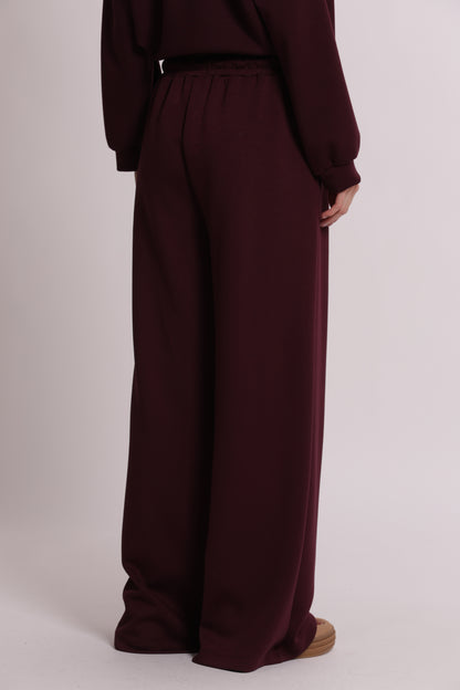 PANTALONE DI FELPA PALAZZO