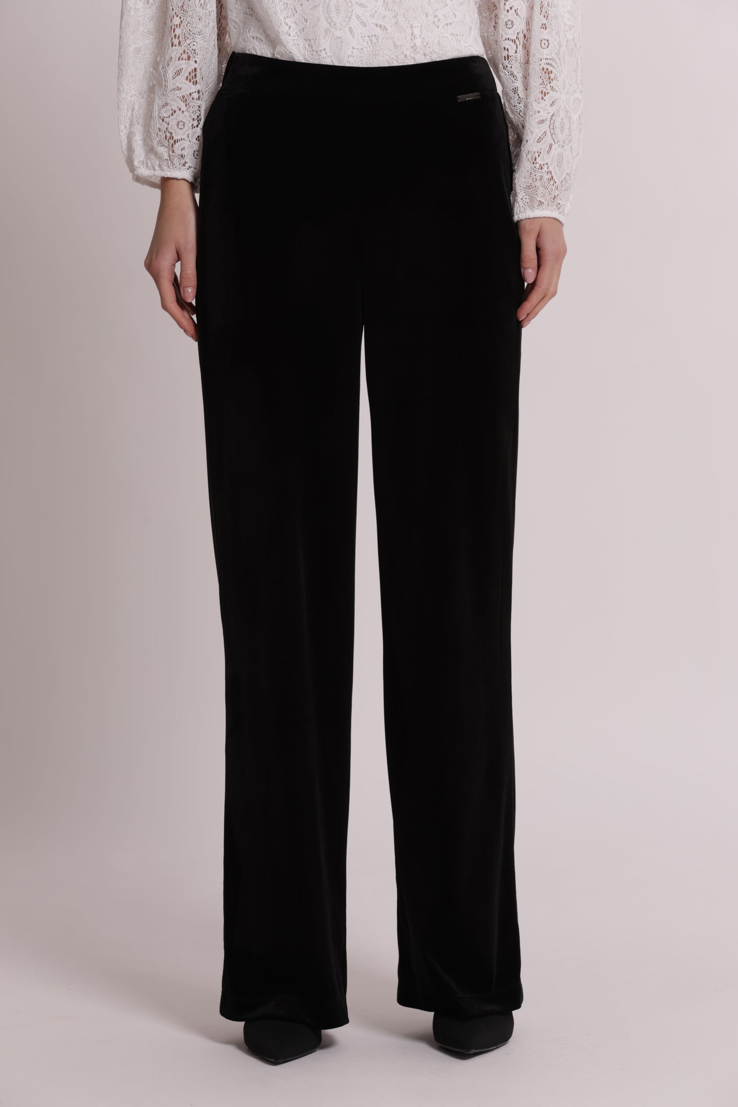 PANTALONE PALAZZO VELLUTO
