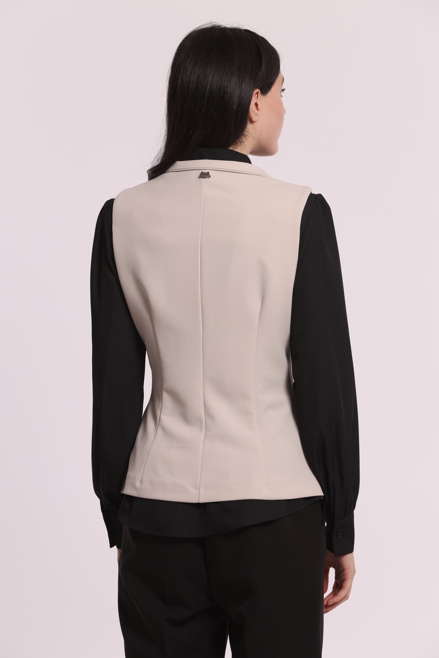 GILET IN SCUBA CREPE