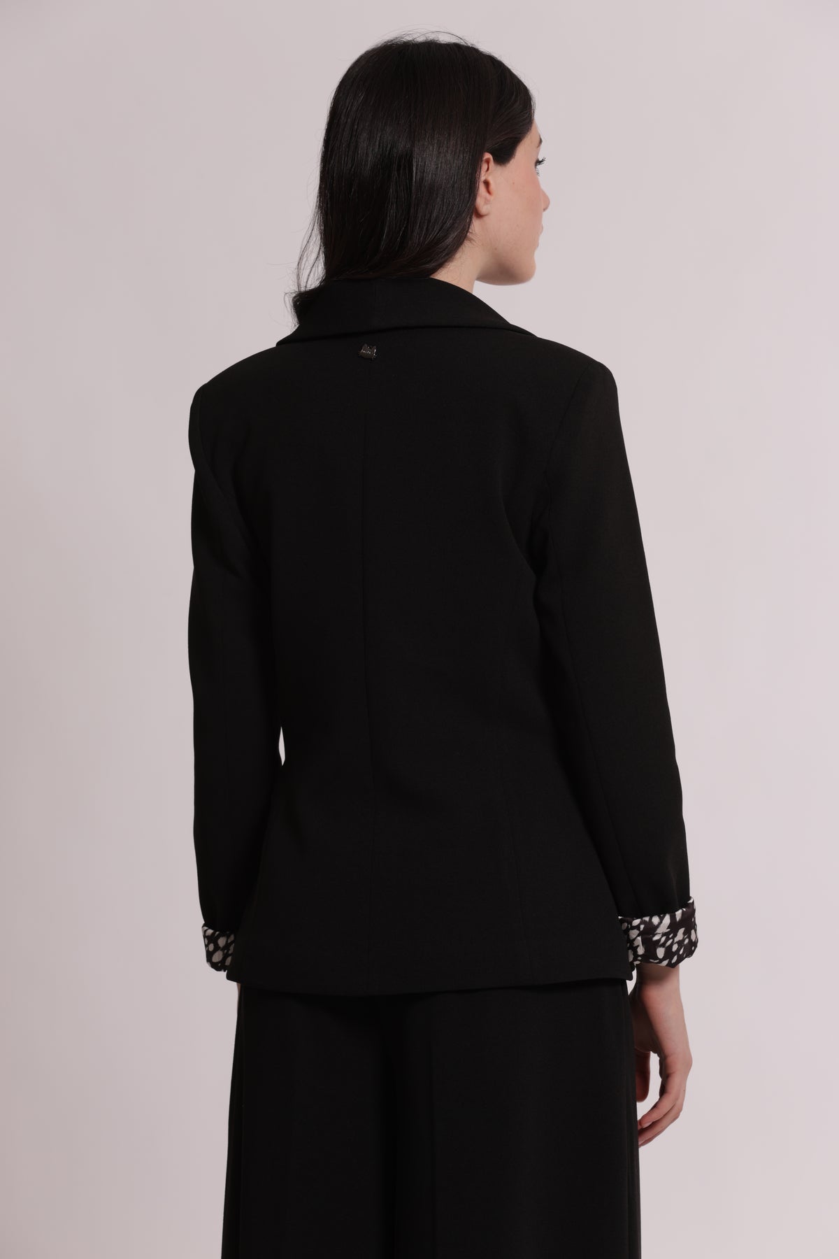 GIACCA CORTA IN SCUBA CREPE