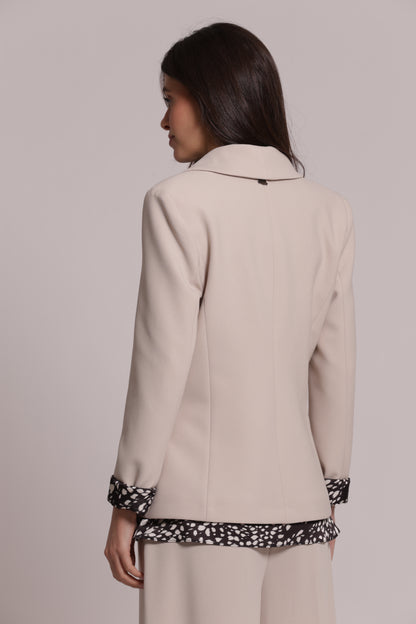 GIACCA CORTA IN SCUBA CREPE