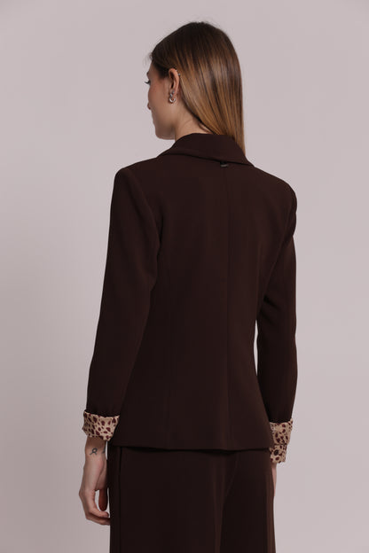 GIACCA CORTA IN SCUBA CREPE