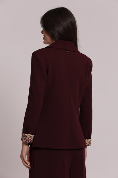GIACCA CORTA IN SCUBA CREPE