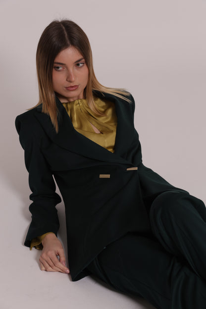 GIACCA CON BOTTONI METALLICI