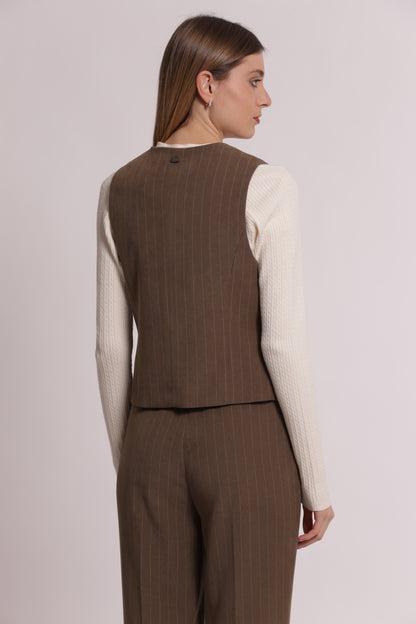 GILET GESSATO