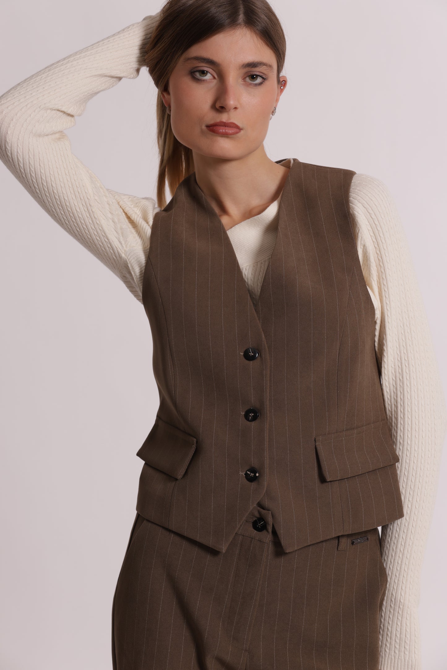GILET GESSATO