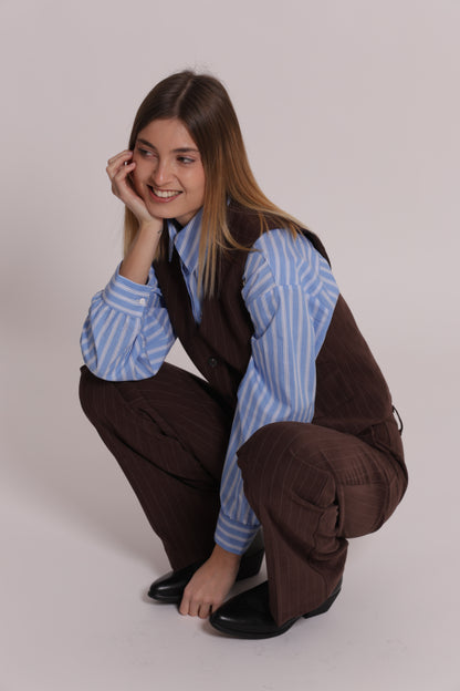 GILET GESSATO