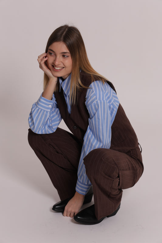 GILET GESSATO