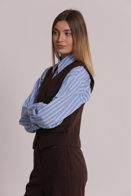 GILET GESSATO