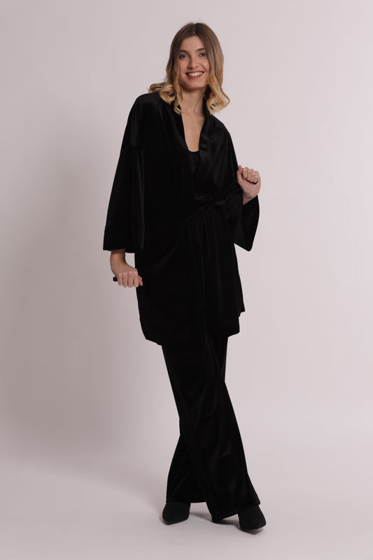 KIMONO IN VELLUTO