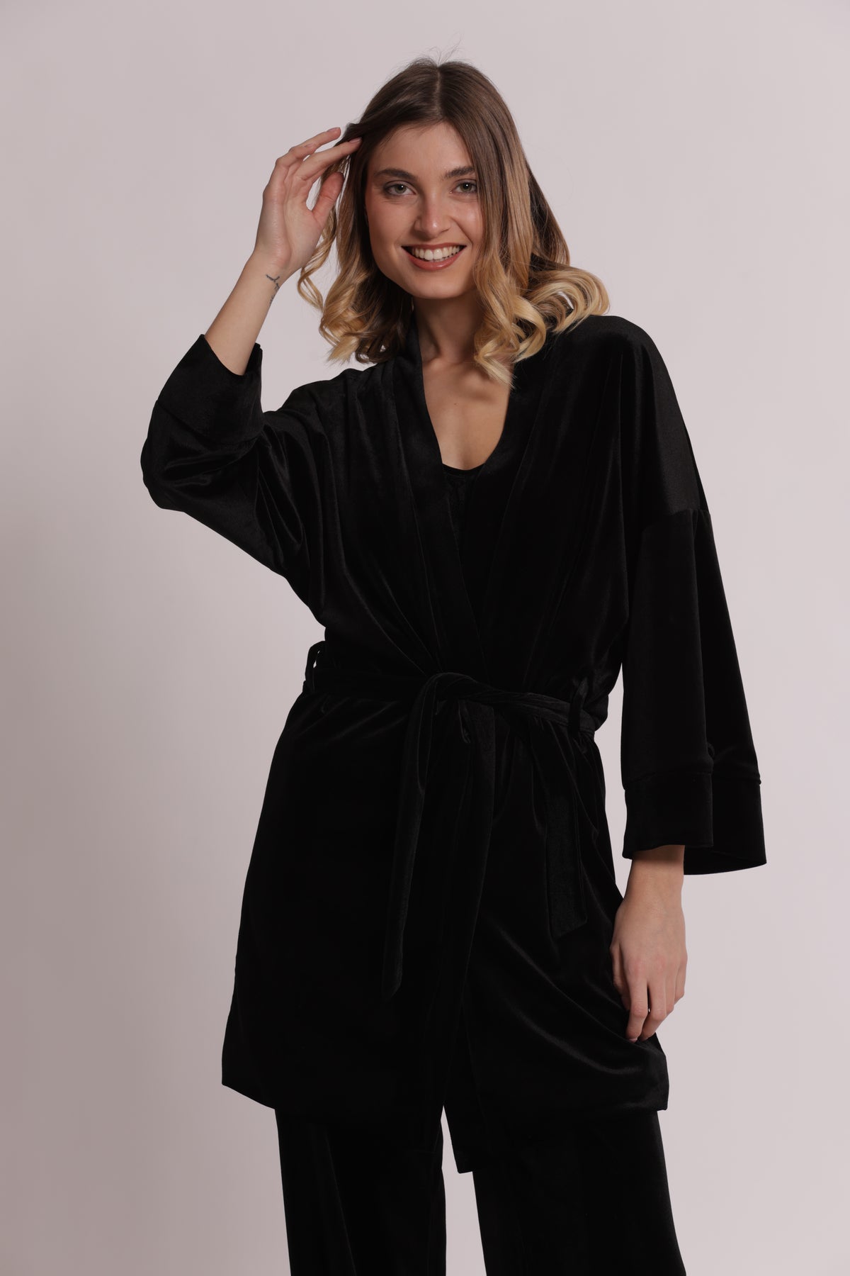 KIMONO IN VELLUTO