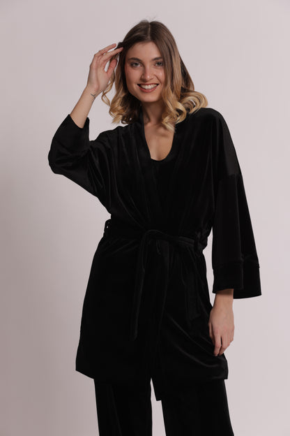 KIMONO IN VELLUTO