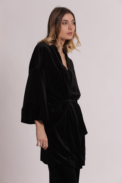 KIMONO IN VELLUTO