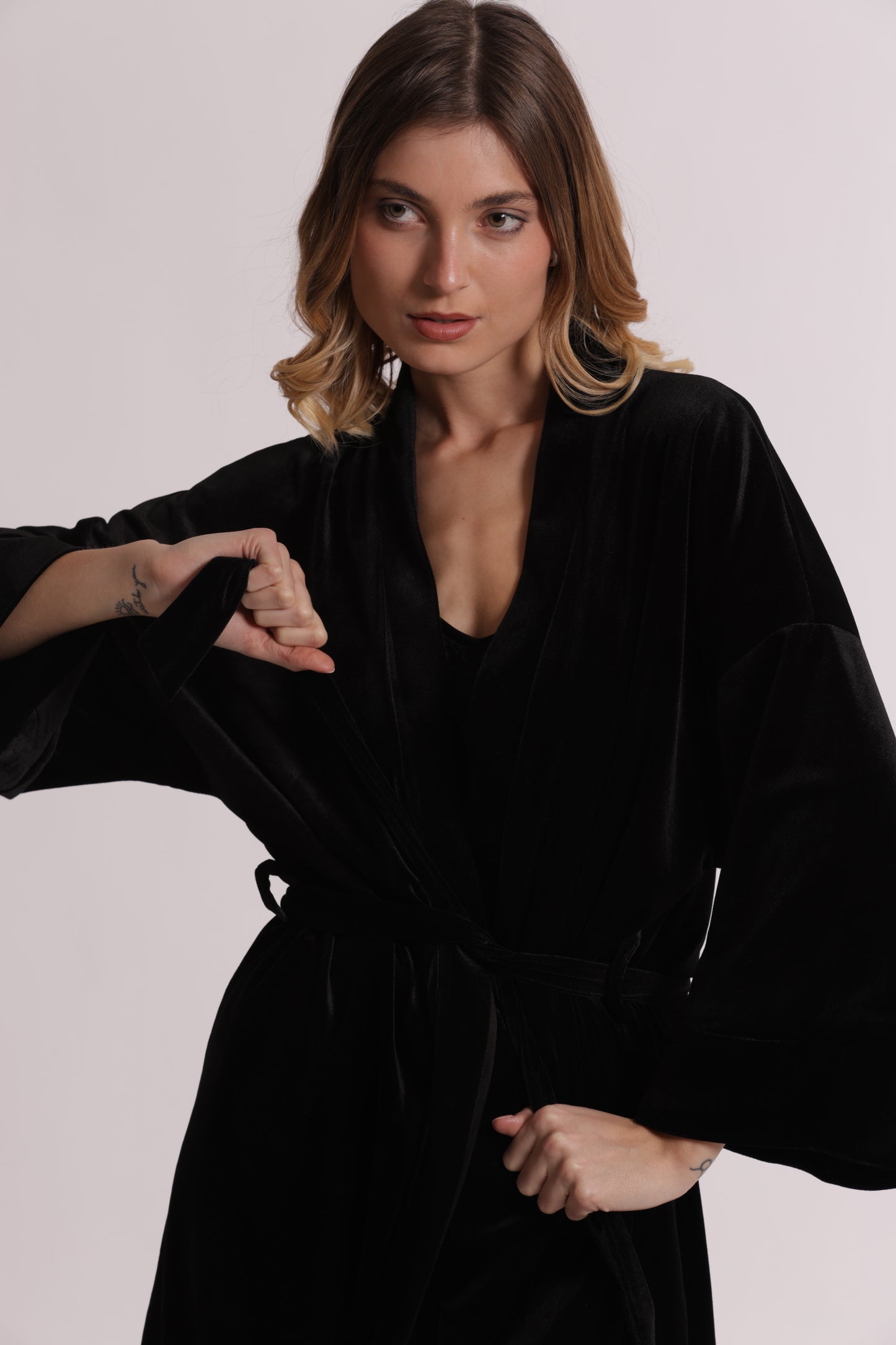 KIMONO IN VELLUTO