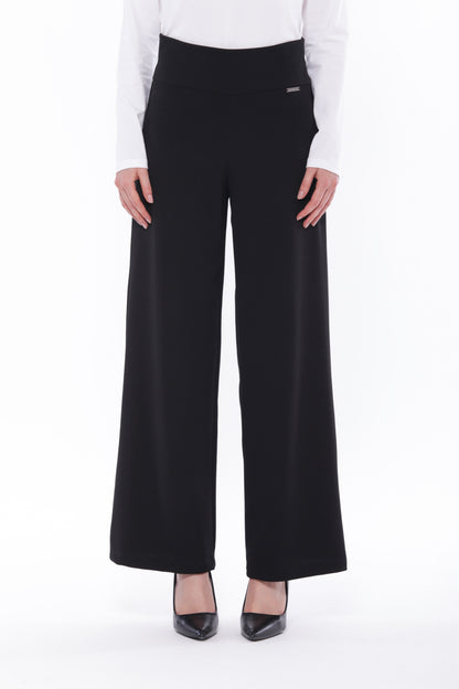 PANTALONE PALAZZO IN CREPE