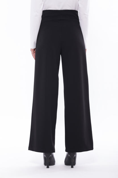 PANTALONE PALAZZO IN CREPE