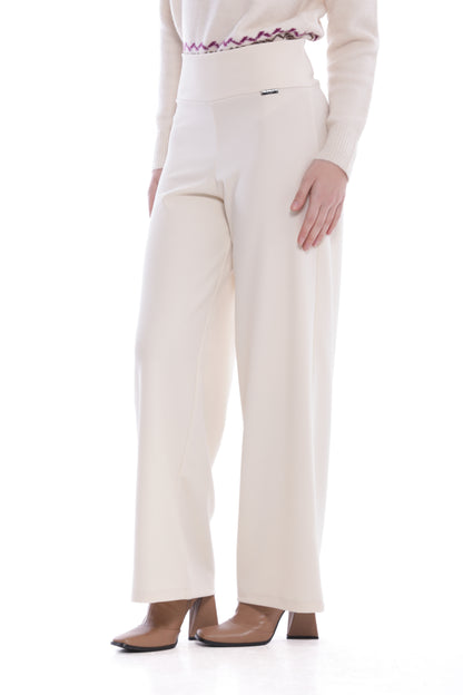 PANTALONE PALAZZO IN CREPE