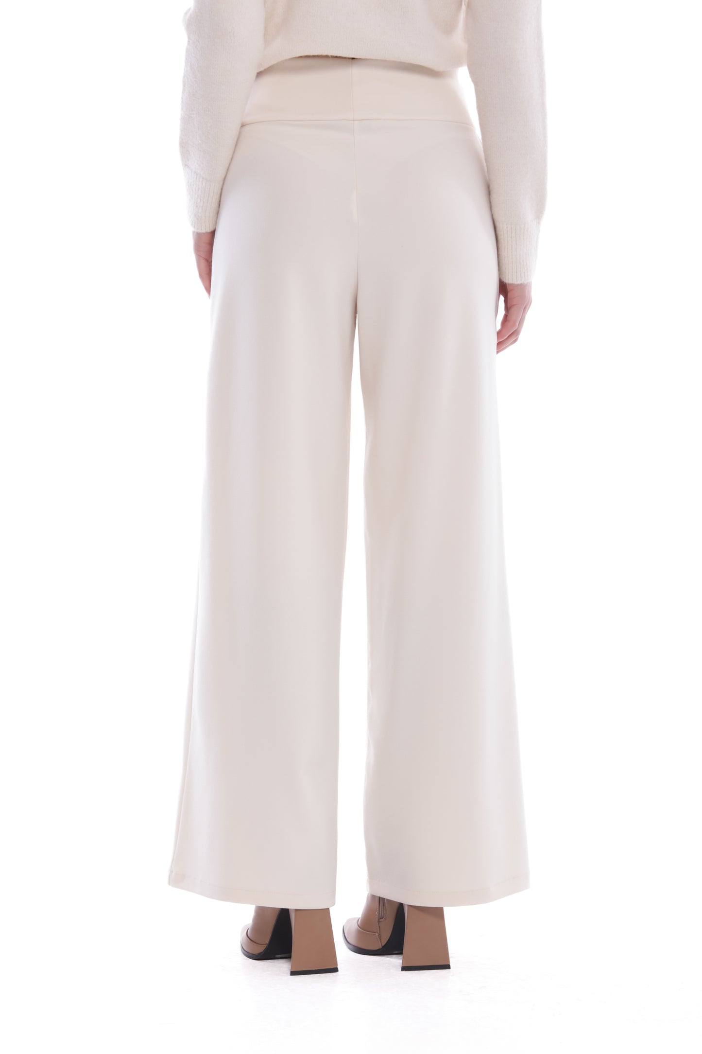 PANTALONE PALAZZO IN CREPE