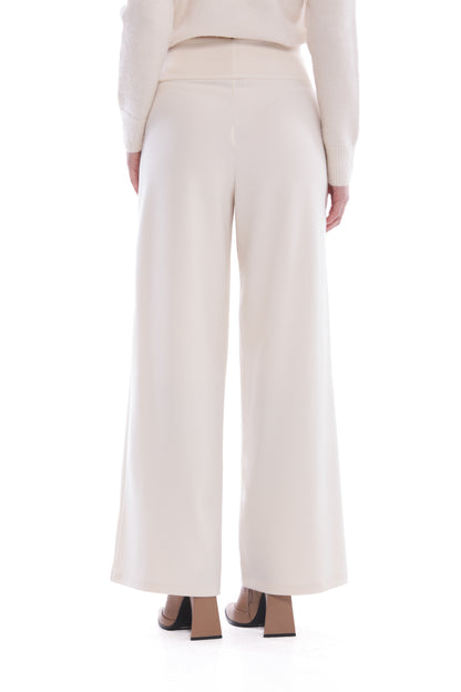 PANTALONE PALAZZO IN CREPE