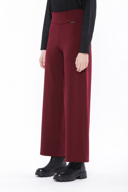 PANTALONE PALAZZO IN CREPE