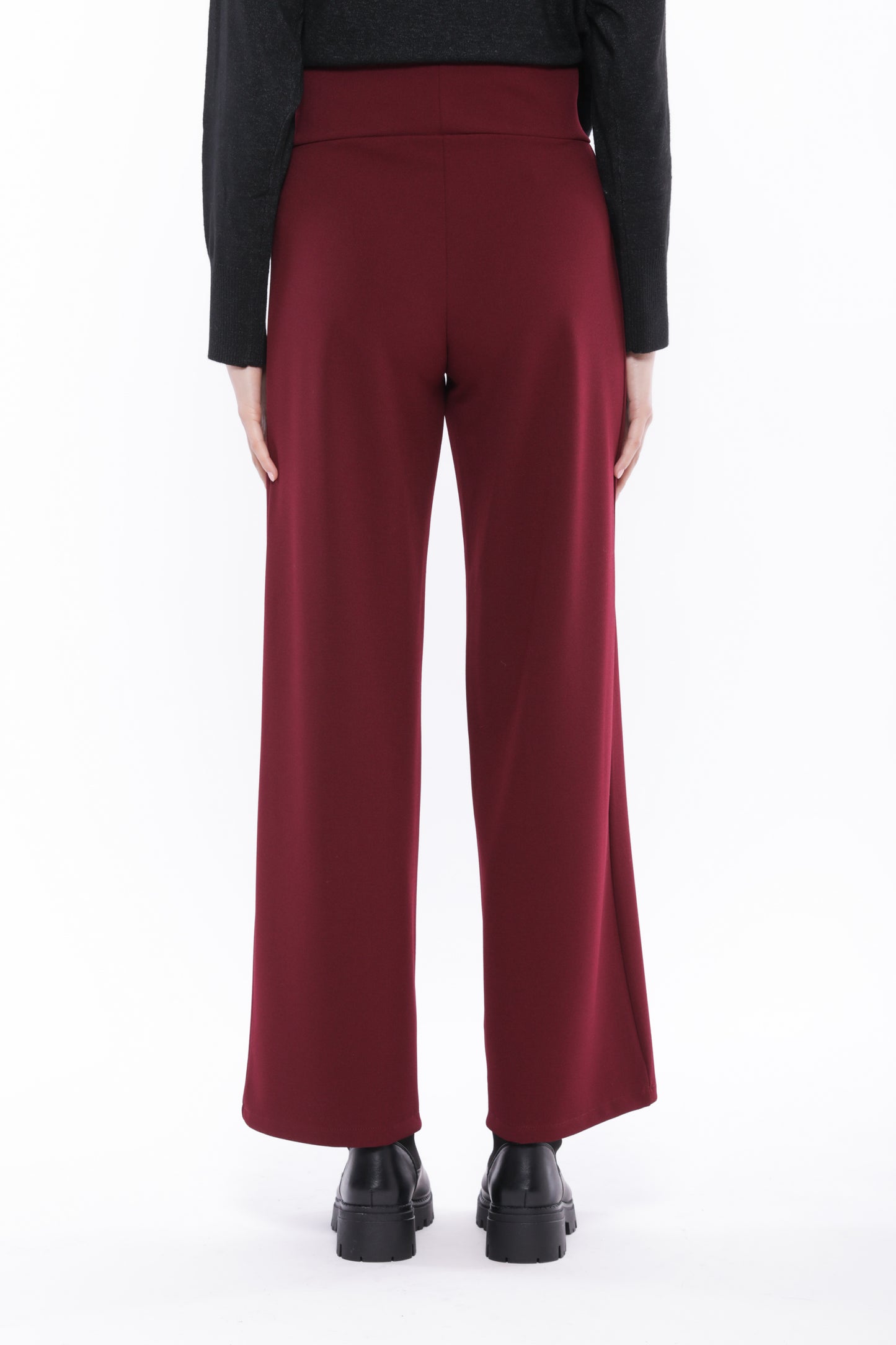 PANTALONE PALAZZO IN CREPE