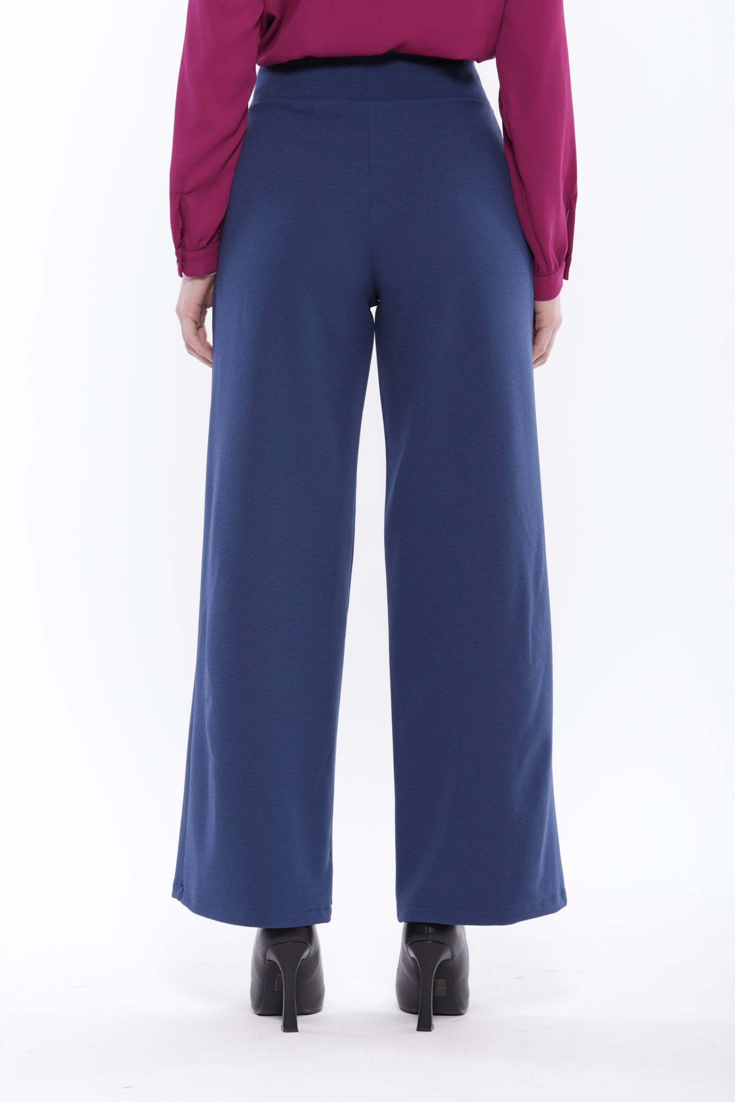 PANTALONE PALAZZO IN CREPE