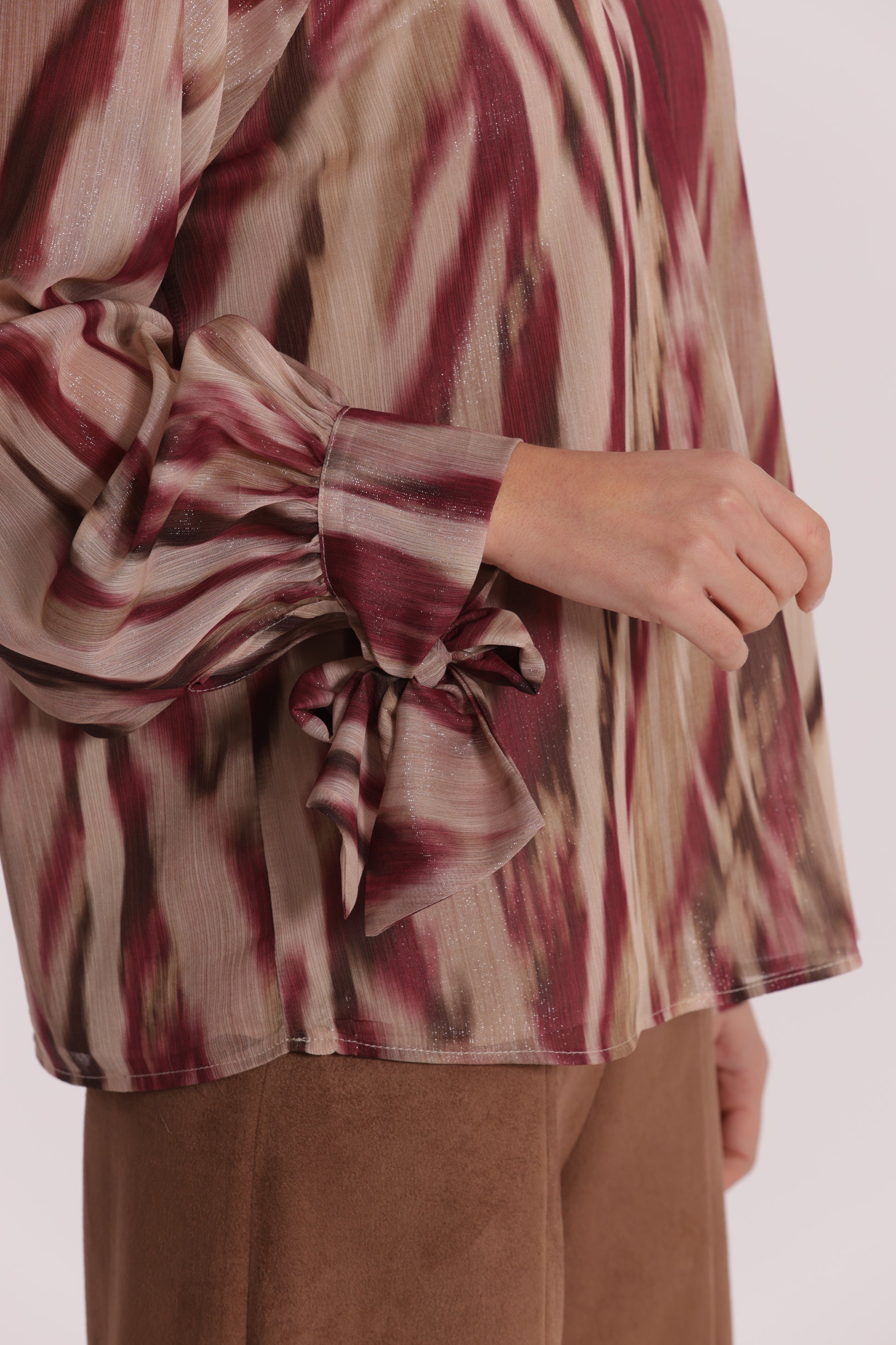 BLUSA CON FUSCIACCA FANTASIA PARADISEA