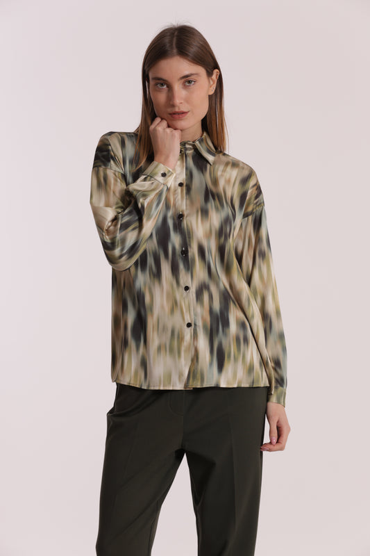CAMICIA UOMO FANTASIA FUSION