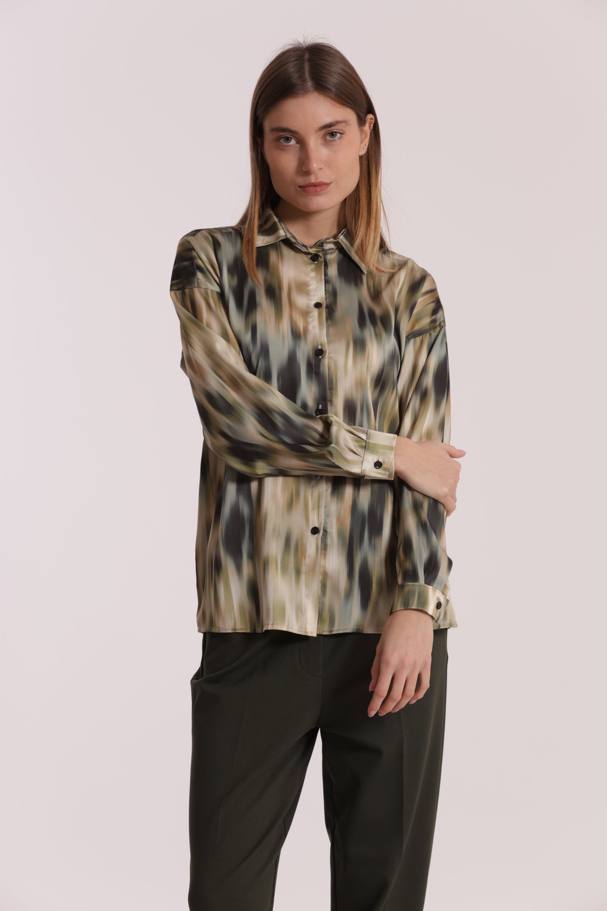 CAMICIA UOMO FANTASIA FUSION