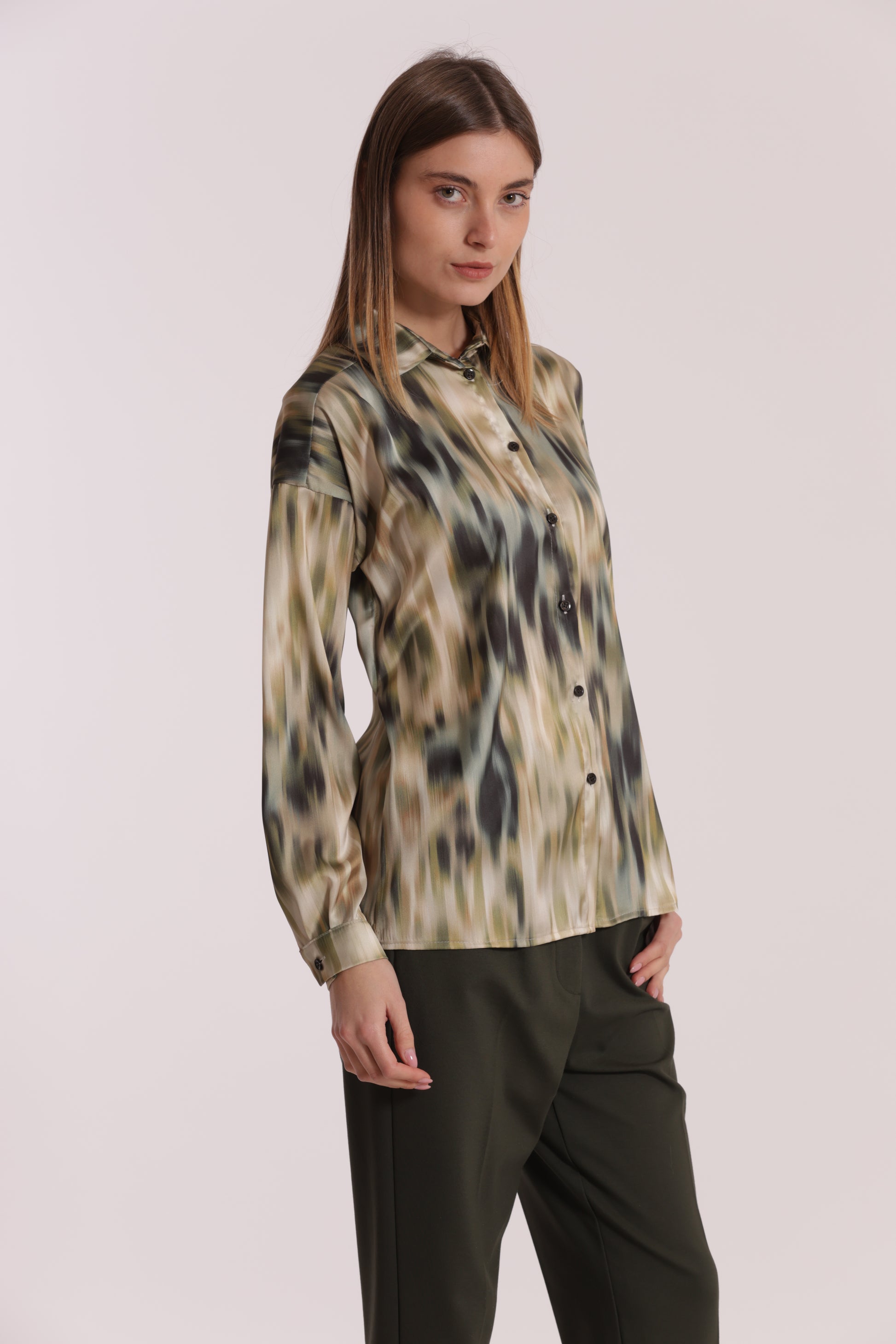 CAMICIA UOMO FANTASIA FUSION