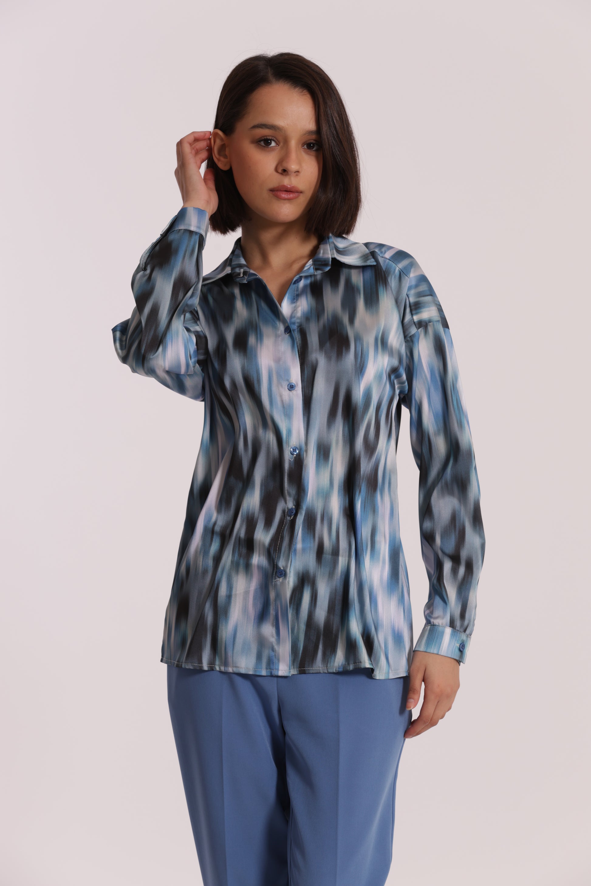 CAMICIA UOMO FANTASIA FUSION