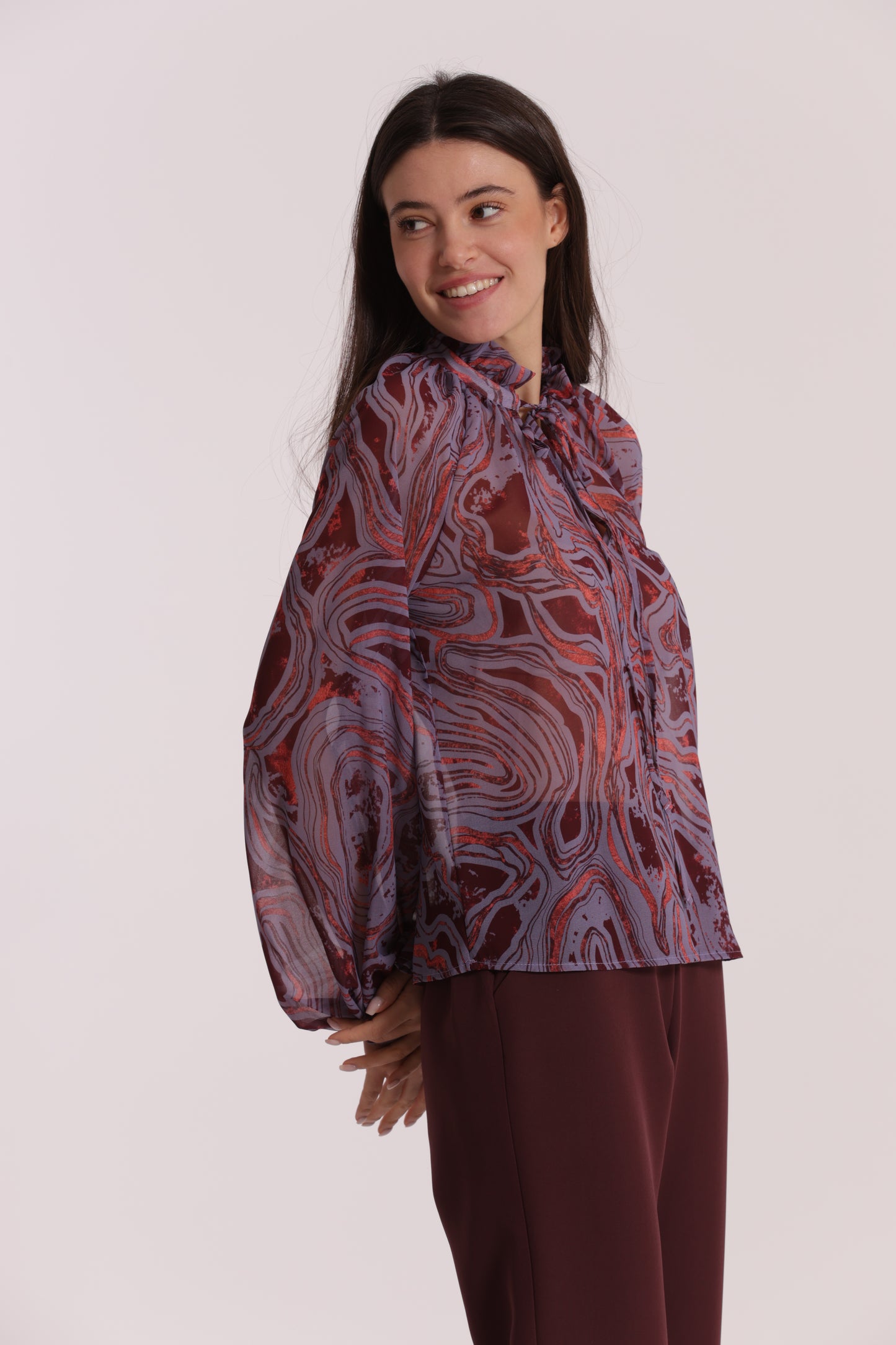 BLUSA FANTASIA MARMOREA