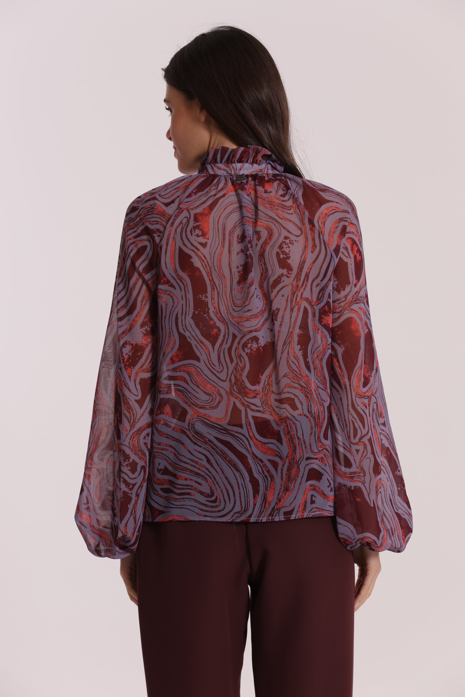 BLUSA FANTASIA MARMOREA