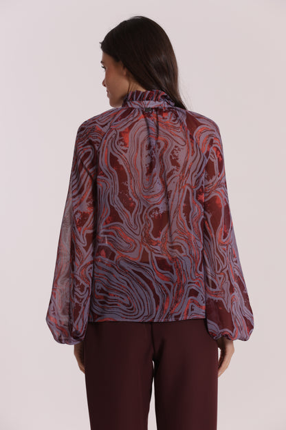 BLUSA FANTASIA MARMOREA