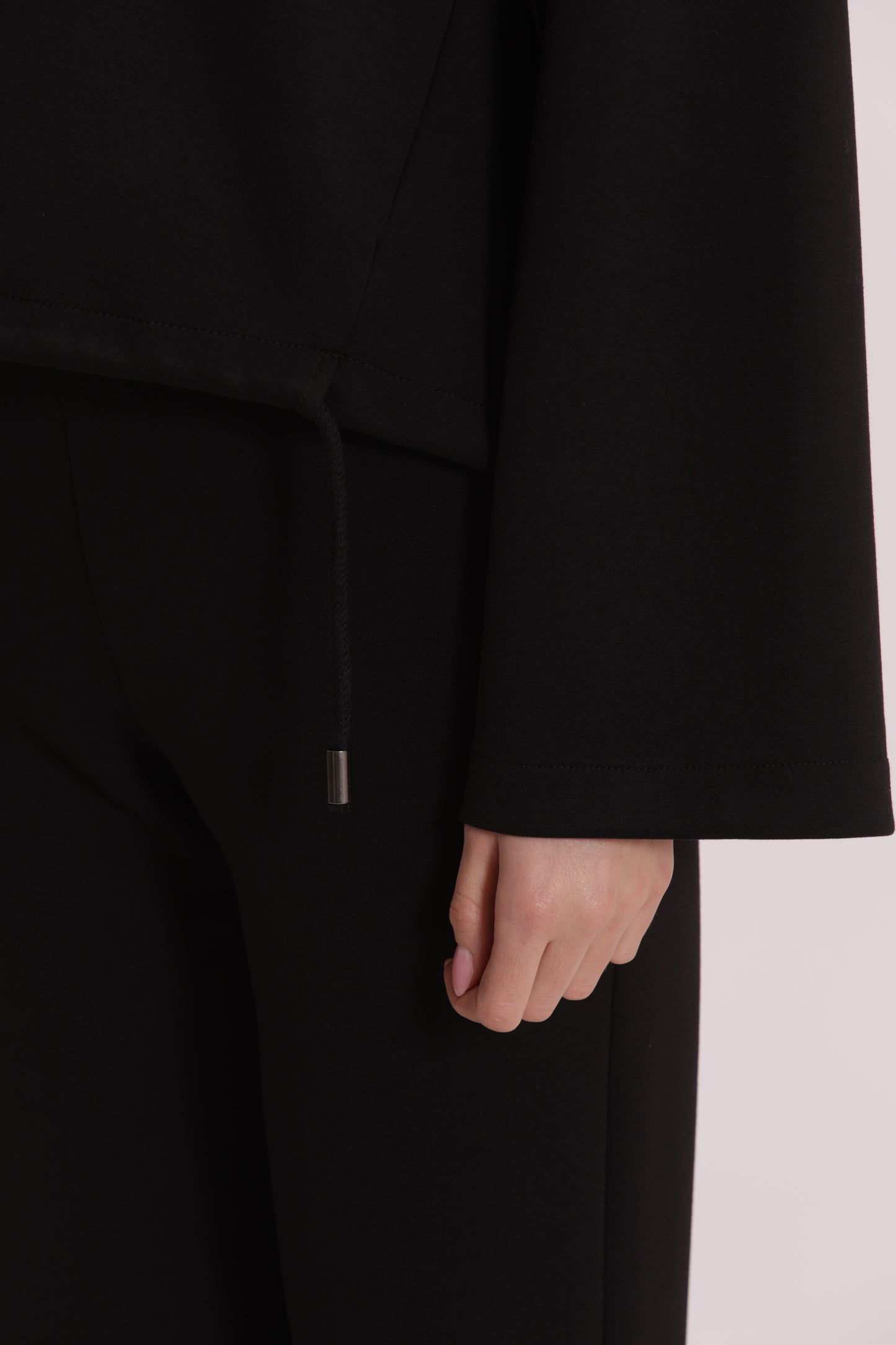 FELPA IN NEOPRENE CON PAILLETTES